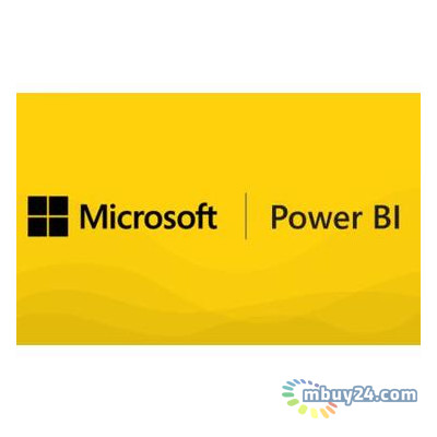Офисное приложение Microsoft Power BI Pro 1 Year Corporate (800f4f3b_1Y) фото №1