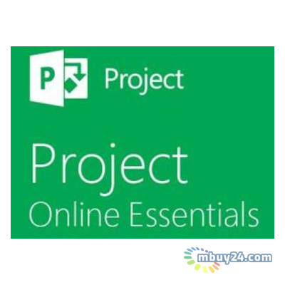 Офисное приложение Microsoft Project Online Essentials 1 Year Corporate (a4179d30_1Y) фото №1