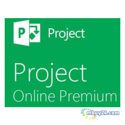Офисное приложение Microsoft Project Online Premium 1 Year Corporate (d85c8762_1Y) фото №1