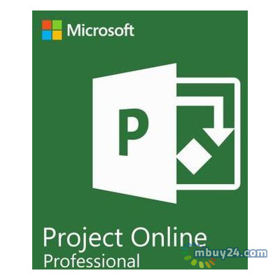 Офисное приложение Microsoft Project Online Professional 1 Year Corporate (a56baa74_1Y) фото №1