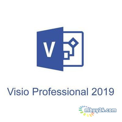 Офисное приложение Microsoft Visio Pro 2019 Win All Lng PKL Online DwnLd C2R NR (D87-07425) фото №1