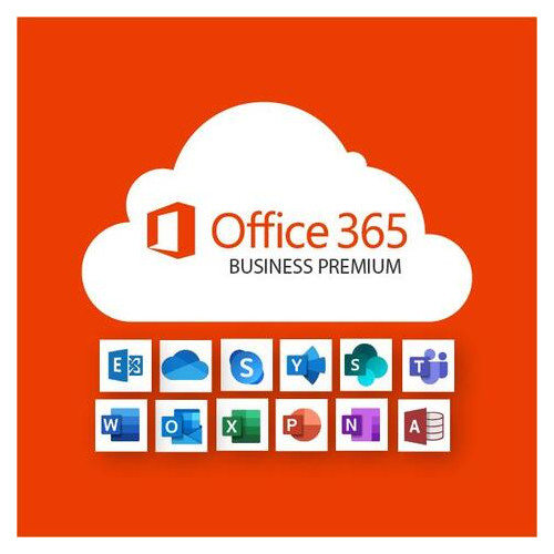 Програмний продукт Microsoft Office 365 Business Premium фото №1