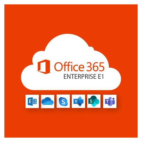 Програмний продукт Microsoft Office 365 E1 фото №1