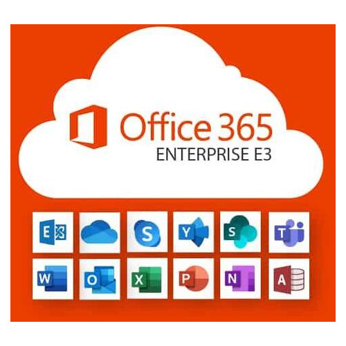 Програмний продукт Microsoft Office 365 E3 фото №1