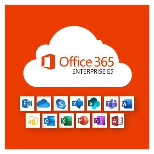 Програмний продукт Microsoft Office 365 E5 фото №1