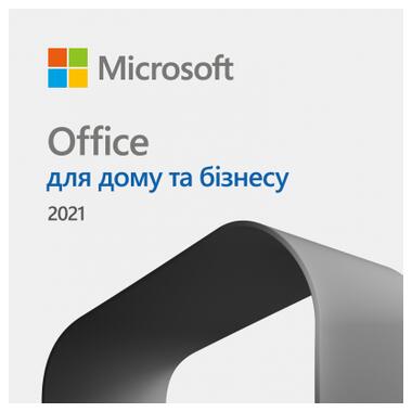 Офісне програмне забезпечення Microsoft Office Home and Business 2021 All Lng PK Lic Online CEE Only (T5D-03484) фото №1