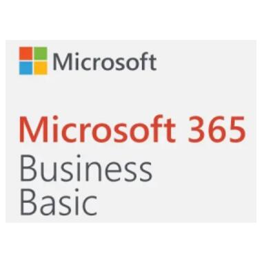 Офісне програмне забезпечення Microsoft 365 Business Basic P1Y Annual License (CFQ7TTC0LH18_0001_P1Y_A) фото №1