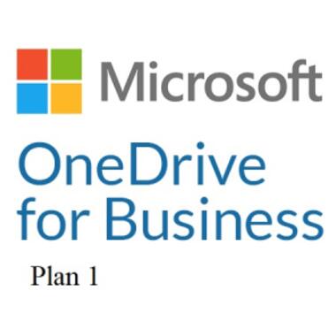 Офісне програмне забезпечення Microsoft OneDrive for business (Plan 1) P1Y Annual License (CFQ7TTC0LHSV_0001_P1Y_A) фото №1