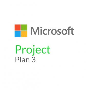 Офісне програмне забезпечення Microsoft Project Plan 3 P1Y Annual License (CFQ7TTC0HDB0_0002_P1Y_A) фото №1