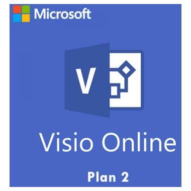 Офісне програмне забезпечення Microsoft Visio Plan 2 P1Y Annual License (CFQ7TTC0HD32_0002_P1Y_A) фото №1