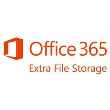 Системна утиліта Microsoft Office 365 Extra File Storage (Priced per gigabyte) Annual (CFQ7TTC0LHS9_0001_P1Y_A) фото №1