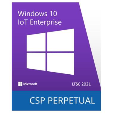 Операційна система Microsoft Windows 10 IoT Enterprise LTSC 2021 Perpetual, Commercial, OneTime (DG7GMGF0H3RD_0002) фото №1