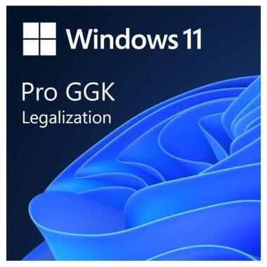Операційна система Microsoft Windows 11 Pro укр, GGK, ОЕМ на DVD носії (4YR-00345) фото №1
