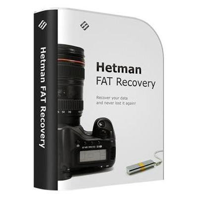Системная утилита Hetman Software FAT Recovery Коммерческая версия (UA-HFR2.3-CE) фото №1