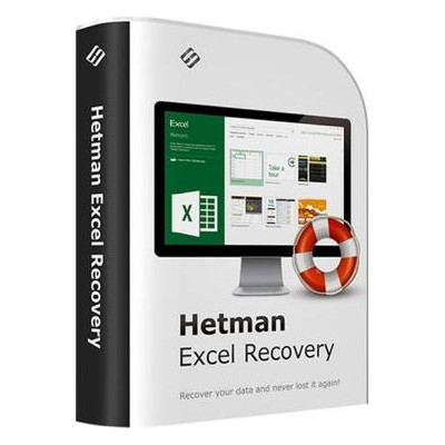 Системная утилита Hetman Software Hetman Excel Recovery Домашняя версия (UA-HER2.1-HE) фото №1