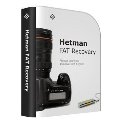 Системная утилита Hetman Software Hetman FAT Recovery Домашняя версия (UA-HFR2.3-HE) фото №1