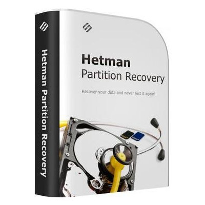 Системная утилита Hetman Software Hetman Partition Recovery Домашняя версия (UA-HPR2.3-HE) фото №1