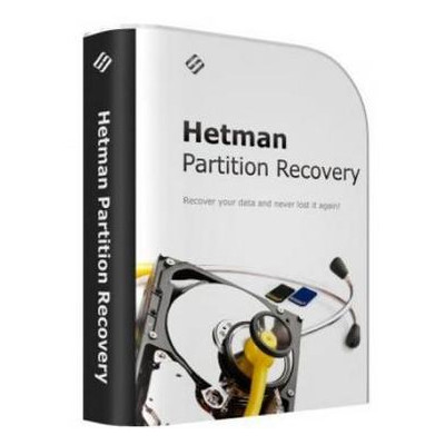 Системная утилита Hetman Software Partition Recovery Коммерческая версия (UA-HPR2.3-CE) фото №1