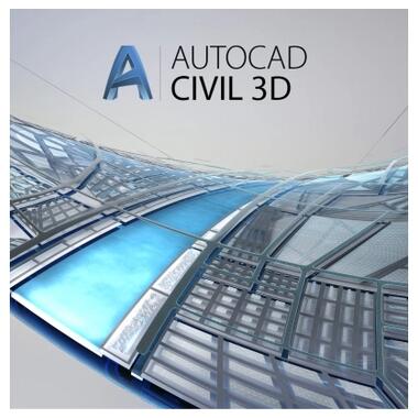 PO for 3D (SAPR) Autodesk Civil 3D Commercial Однокористувацька поновлення передплати на 3 роки (237I1-007738-L882) фото №1