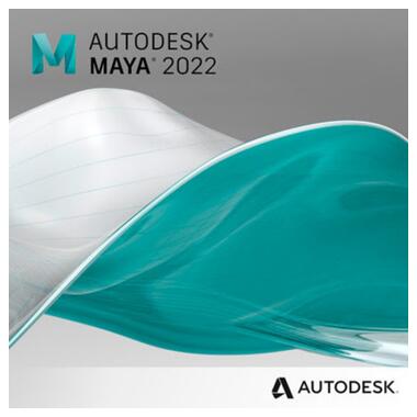 PO for 3D (SAPR) Autodesk Maya Commercial Однокористувацька річна підписка (657F1-001190-L518) фото №1