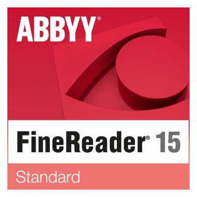 ПО для работы с текстом ABBYY FineReader 15 Standard (ESD) for personal use (FR15SW-FMPL-X) фото №1