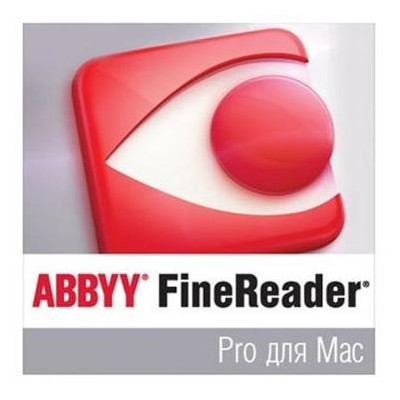ПО для работы с текстом ABBYY FineReader Pro for Mac (ESD) for personal use (FR12PM-FMPL-X) фото №1