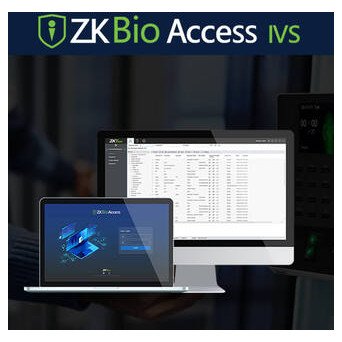 Ліцензія контролю доступу ZKTeco ZKBioAccess IVS ZKBA-AC-P20 фото №1