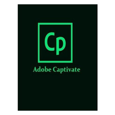 Офісний додаток Adobe Captivate 2019 11 Multiple English AOO License TLP (65294492AD01A00) фото №1