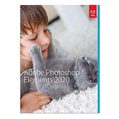 ПЗ для мультимедіа Adobe Photoshop Elements 2020 Multiple Platforms International Eng (65298817AD01A00) фото №1