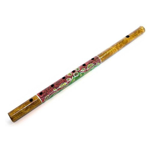 Флейта Даршан бамбуковая с рисунком MI045 d-2.5,h-40.5 см (24250) фото №1