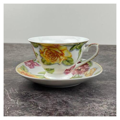 Сервіз чайний Ideal Троянда 2835-В 12 предметів фото №3