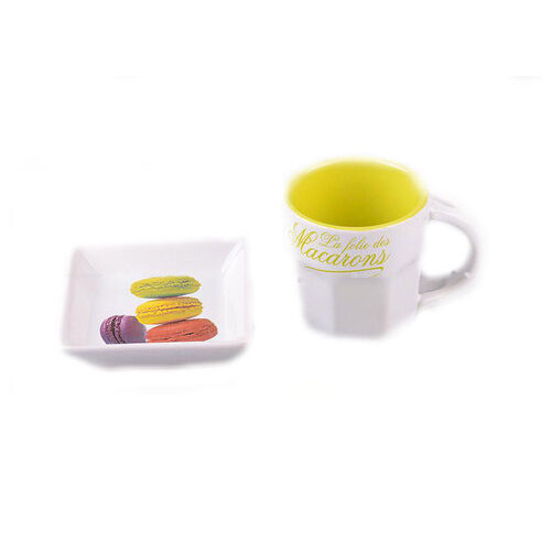 Чайний набір Lefard Сніданок з 3 предметів (398-119) фото №1