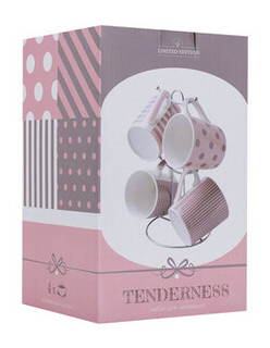 Набор кружек Limited Edition Tenderness D76-T2312 фото №4