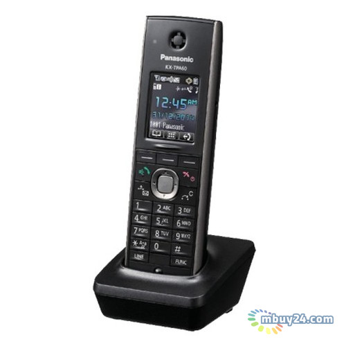 Додаткова слухавка Panasonic KX-TPA60RUB для IP-DECT телефону KX-TGP600RUB фото №2