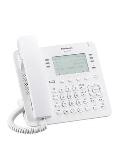 Проводной IP-телефон Panasonic KX-NT630RU White фото №1