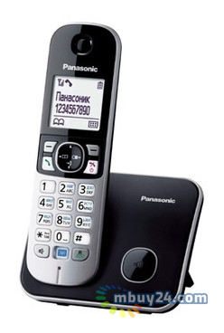 Радіотелефон Panasonic KX-TG6811UAB фото №2