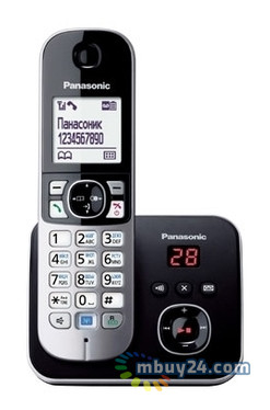 Радіотелефон Panasonic KX-TG6821UAB фото №1