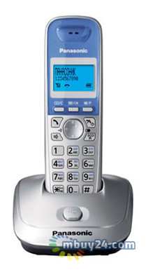 Радіотелефон Panasonic KX-TG2511UAS Сріблястий фото №1