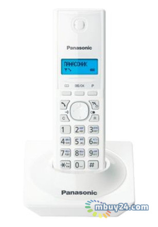 Радіотелефон Panasonic KX-TG1711UAW білий фото №2
