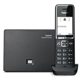 IP-телефон Gigaset Comfort 550A IP Flex (S30852-H3031-S304) фото №4