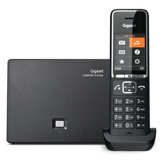 IP-телефон Gigaset Comfort 550A IP Flex (S30852-H3031-S304) фото №1