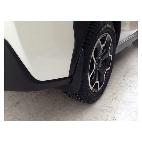 Бризковики задні L.Locker 7006072261 для Renault Sandero Stepway 10- (2шт) фото №5