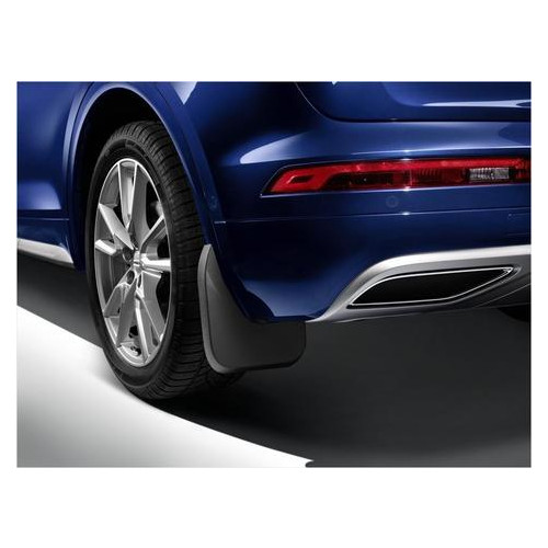 Бризговики VAG для Audi Q5 2016 - оригінальні задні, кт. 2 шт (80A075101) фото №2