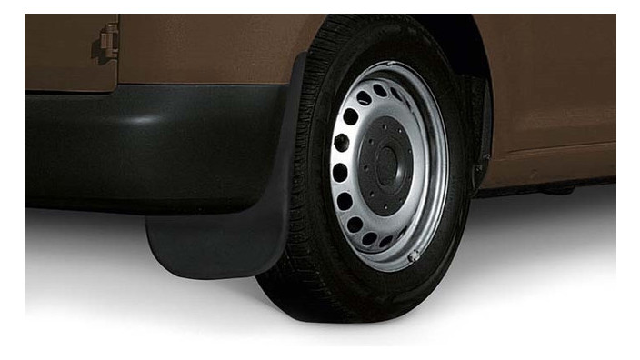 Бризговики VAG для Volkswagen Caddy IV 2015-, задн 2шт (2K5075101) фото №1