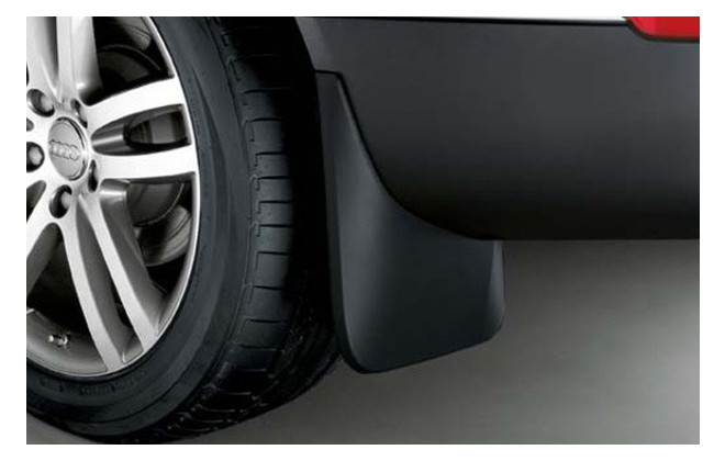 Бризговики VAG для Audi Q7 S-line (15-), задні кт. 2 шт (4M0075106) фото №1