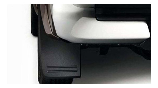 Бризговики VAG для Volkswagen Amarok (без розшир арок), задн. 2 шт (2H0075101B) фото №1