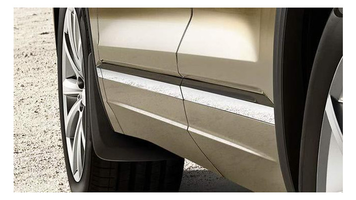 Бризговики VAG для Volkswagen Touareg 2018 - передні, кт. 2 шт (760075111) фото №1