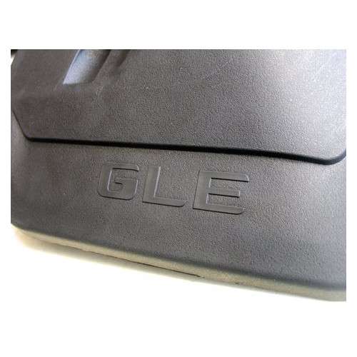 Бризковики Mercedes Benz GLE без порогів колісних арок GT передні та задні з лого (GTBZ004) фото №3