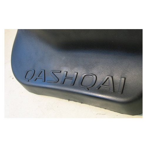 Бризковики Nissan Qashqai J11 Mk2 колісних арок GT передні та задні з лого (GTNS012) фото №3