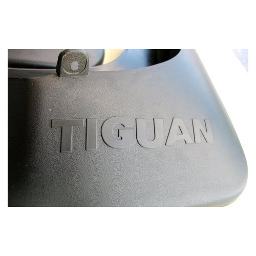 Бризковики Volkswagen Tiguan колісних арок ASP передні та задні поліуретанові з лого (GTDZ003) фото №3